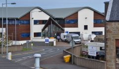 Staff are beginning to move back into 8 North Ness. Photo: Shetland News