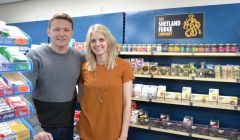 Jordan and Gemma Thomason of Sound Service Station.