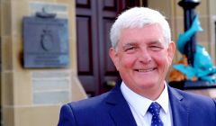 New director of infrastructure John Smith. Photo: SIC