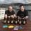 Lewis Grant and Stephen Lamming are organising a beer day at Scalloway Boating Club on Saturday 12 May. Photo: Shetland News/Neil Riddell.