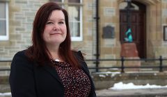 SIC chief executive Maggie Sandison said recruitment to the two posts is a "key step" in the process. Photo: Shetland News