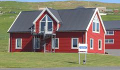 Johnson Marine's Vidlin headquarters. Photo: Shetland News