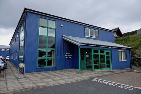 Port Arthur House. Photo: PeterJohnson/Shetland News