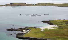 Baltasound in Unst. Photo: John Coutts/HIE