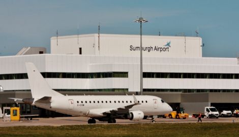 Sumburgh Airport is one of 11 airports under HIAL's wing.