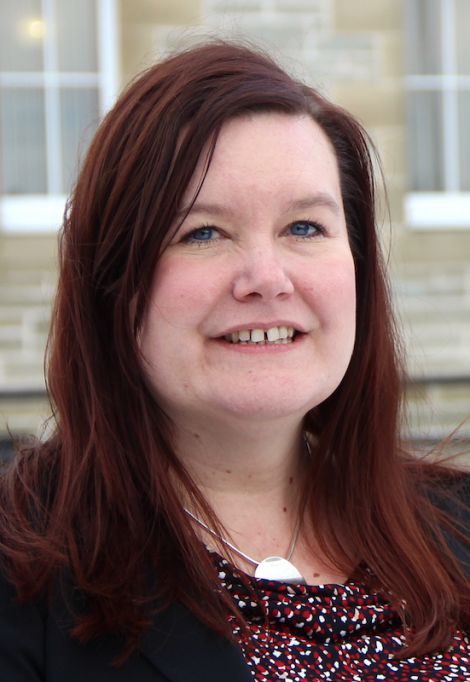 SIC chief executive Maggie Sandison. Photo: Shetland News