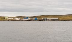Shetland Fish Products is now wholly owned by the Norwegian company Pelagia. Photo: Austin Taylor