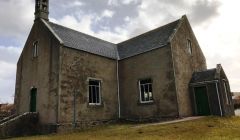 The church was built in 1832. Photos: Church of Scotland