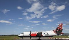 Loganair says contingency plans are being put in place for the strike days.
