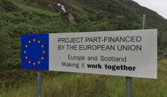 Brexit is set to hit the pockets of everyone living in Scotland, according to the People's Vote campaign. Photo: Shetland News