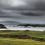 A Shetland salmon farm.