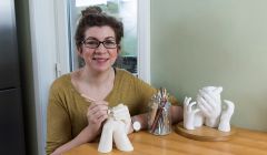 Laura Hodge of Keepsake Casting, a business that is ready to grow.