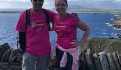 Photo from BBC Radio Shetland.