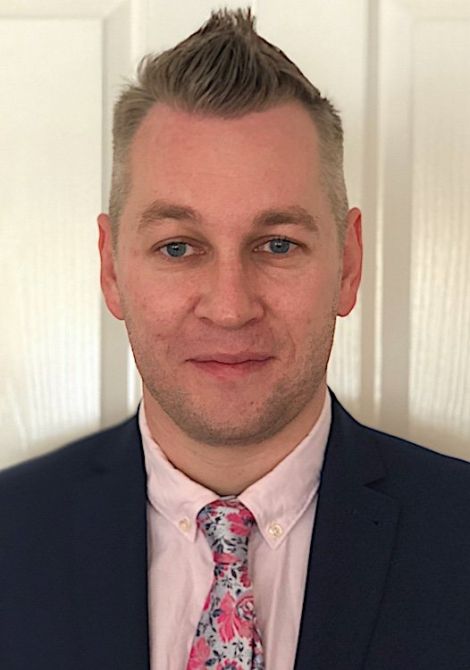 SIC finance manager Jamie Manson.