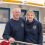 Brian Leask and Marie Fullerton of local tour operator Seabirds and Seals is winning more business following the free Digital Health Check. Photo: Business Gateway Shetland