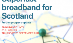 Audit Scotland report on superfast broadband