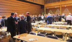 The oil and gas meeting at Mareel