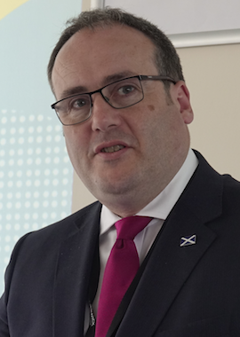 Scottish energy minister Paul Wheelhouse. Photo: Peter Johnson/Shetland News