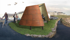 The 'shift' shelter design.