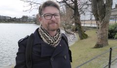 Professor Jørn Sunde will make the trip from Norway to Shetland.