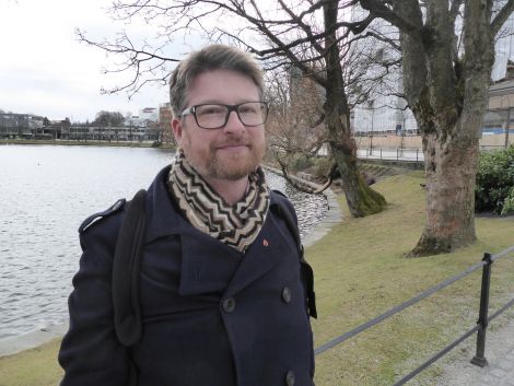 Professor Jørn Sunde will make the trip from Norway to Shetland.