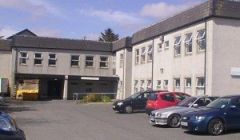 Shetland Health Board HQ at Montfield.