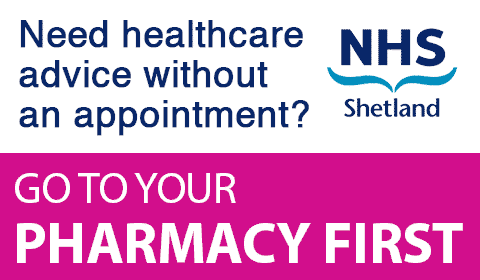 NHS - Go to your pharmacy first