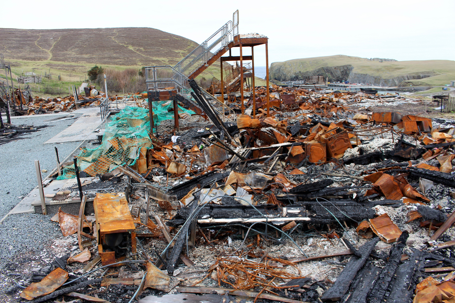 Fair Isle blaze was detected within half an hour, fire chief clarifies