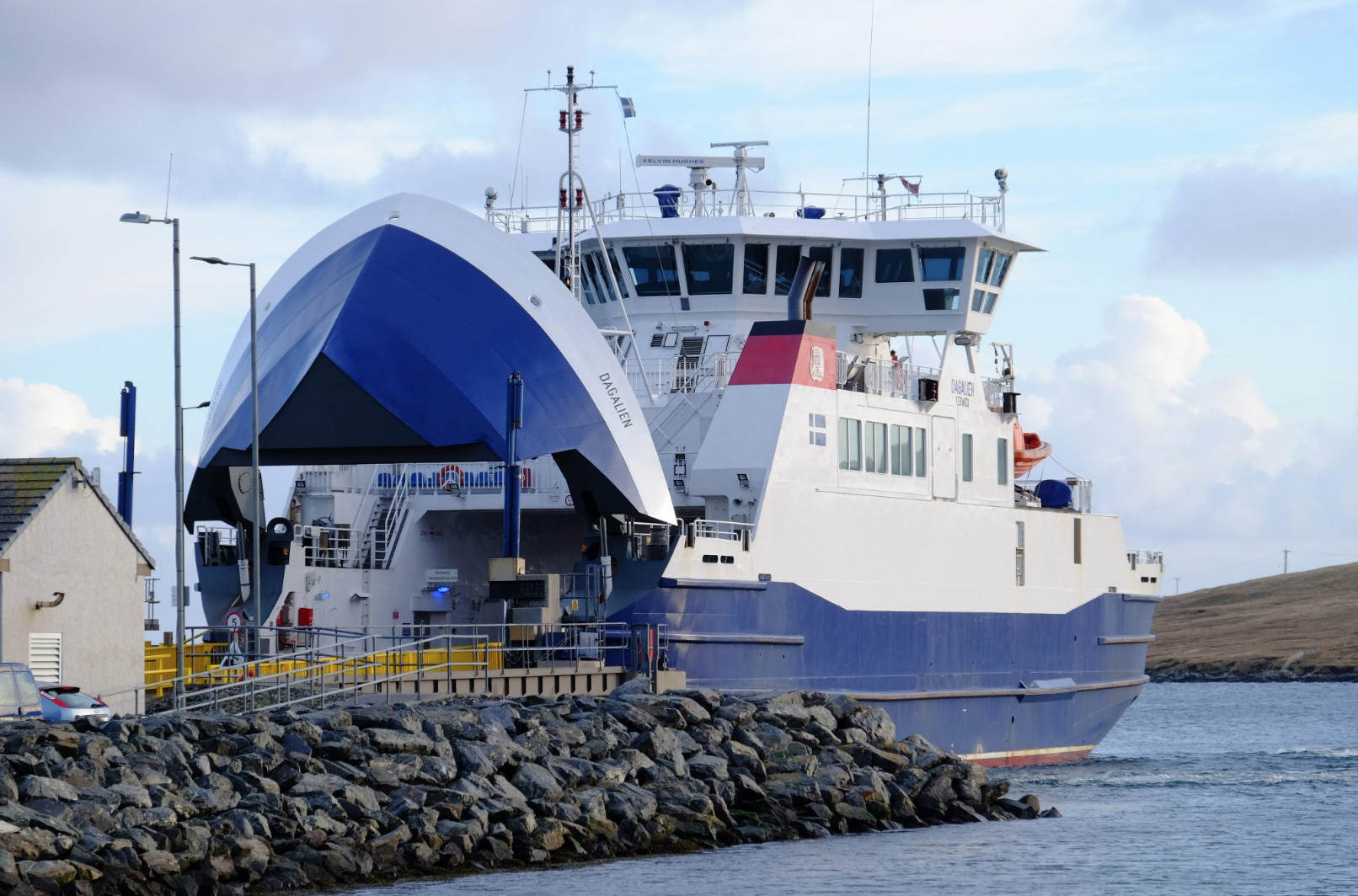 Yell Sound ferry service down to single vessel after technical issue