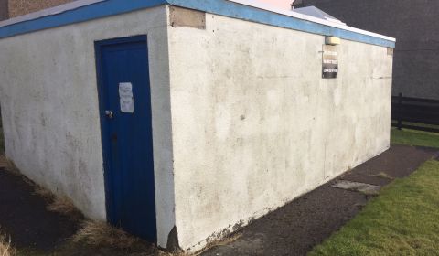 Former Brae toilets sell at auction for £5,000 | Shetland News