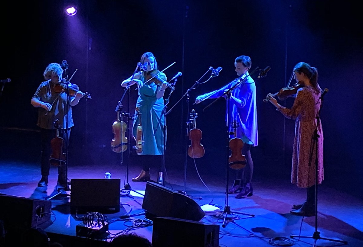 Neil Riddell RANT left audience dazzled with two sets of highly sophisticated tunes ...