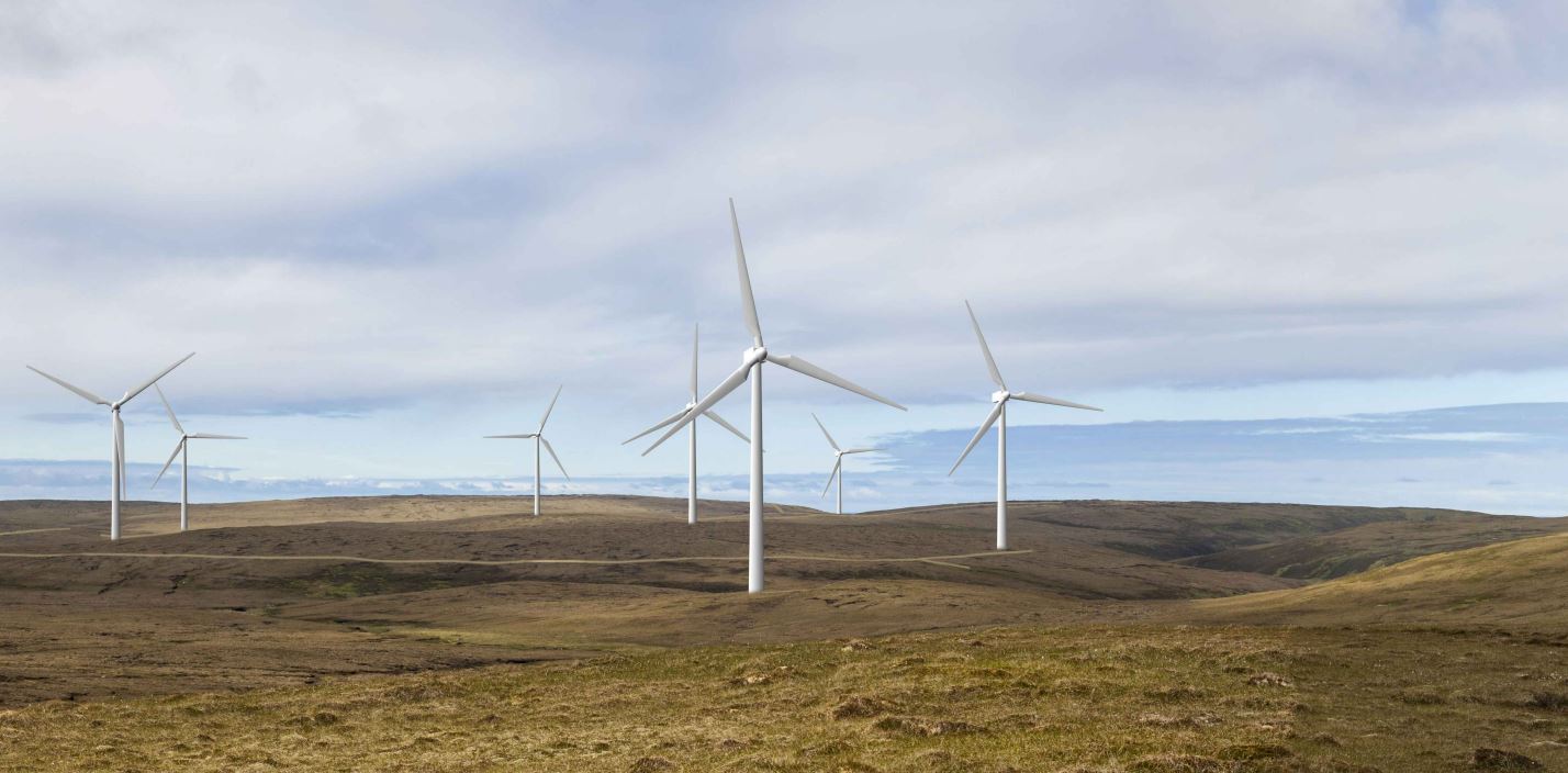 Final plans in for 160MW Yell wind farm | Shetland News