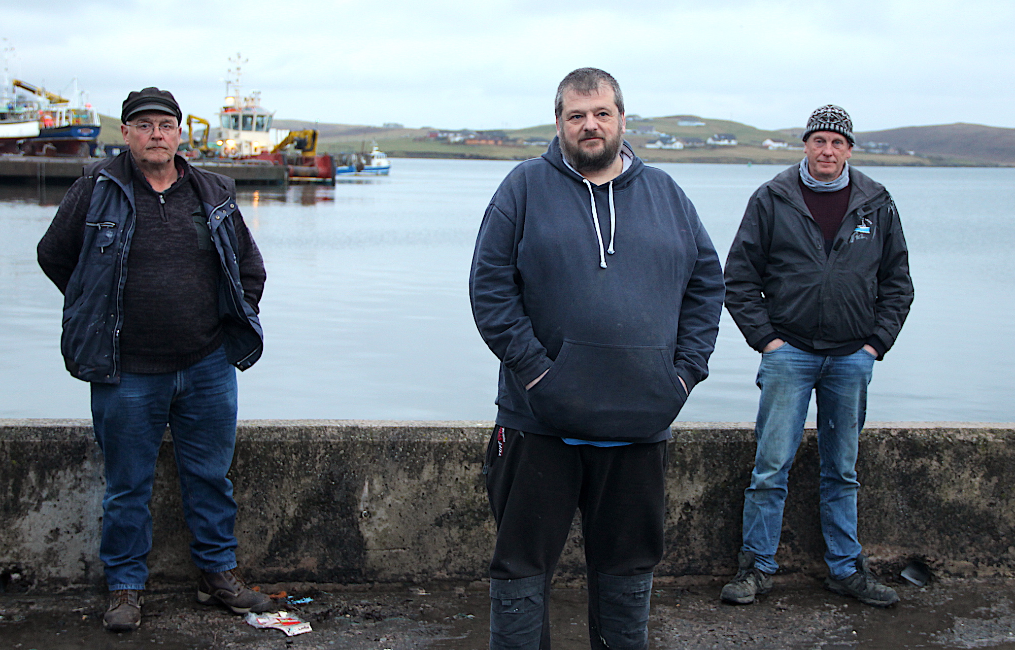 Shellfish men aggrieved at way the sector is managed locally