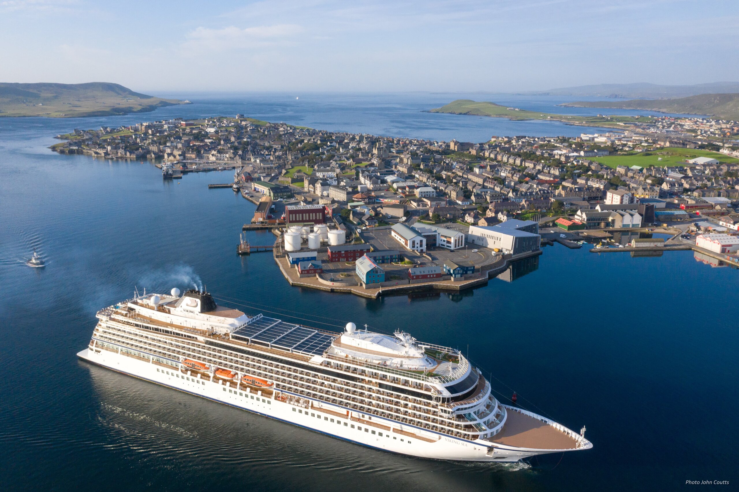 lerwick port authority cruise ships 2022