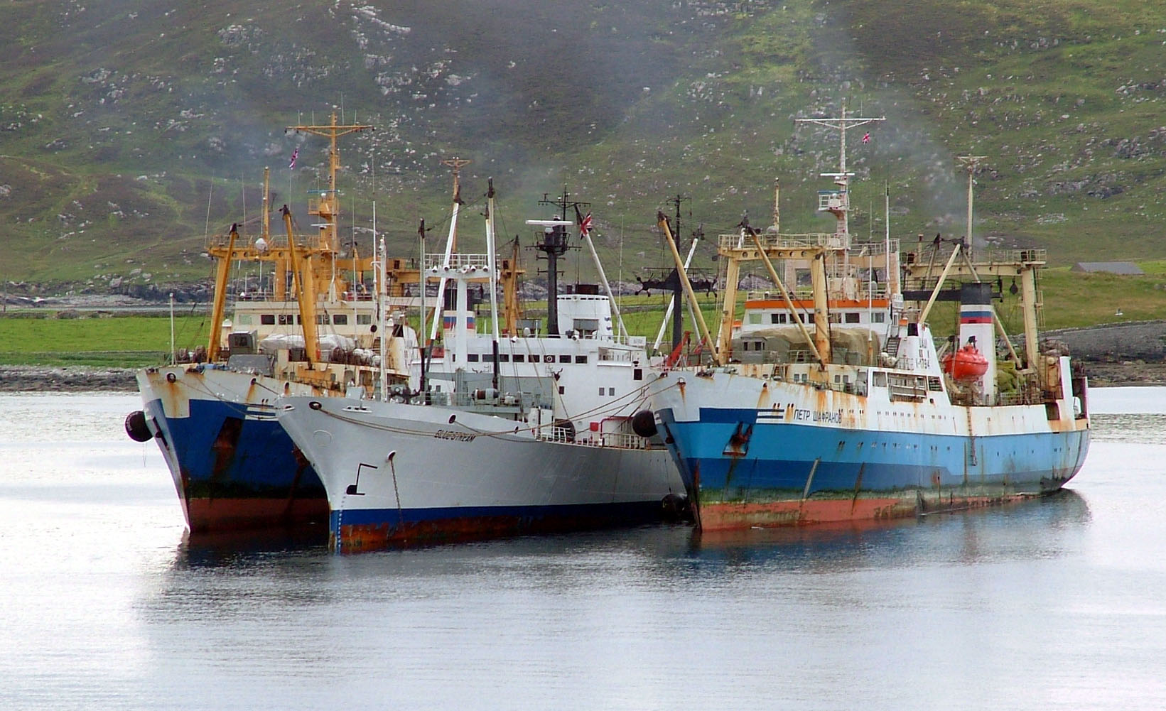 'Boris, where's your Russian sanctions?' asks Altaire first mate - Vimarsana News
