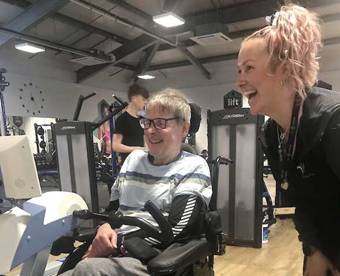 New bike at gym to help people with reduced mobility - Vimarsana News