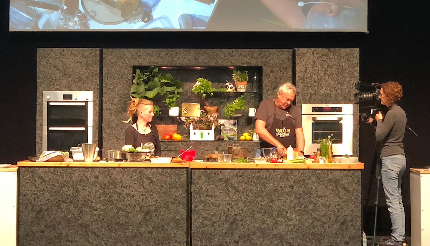 Islanders tuck in at this year's food and drink festival - Vimarsana News