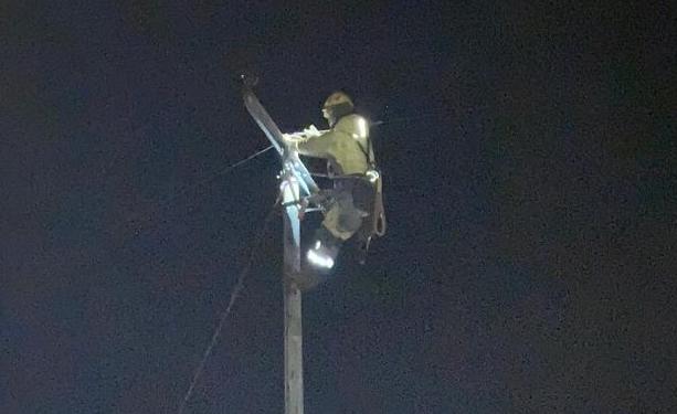 Power restored to almost all affected households | Shetland News