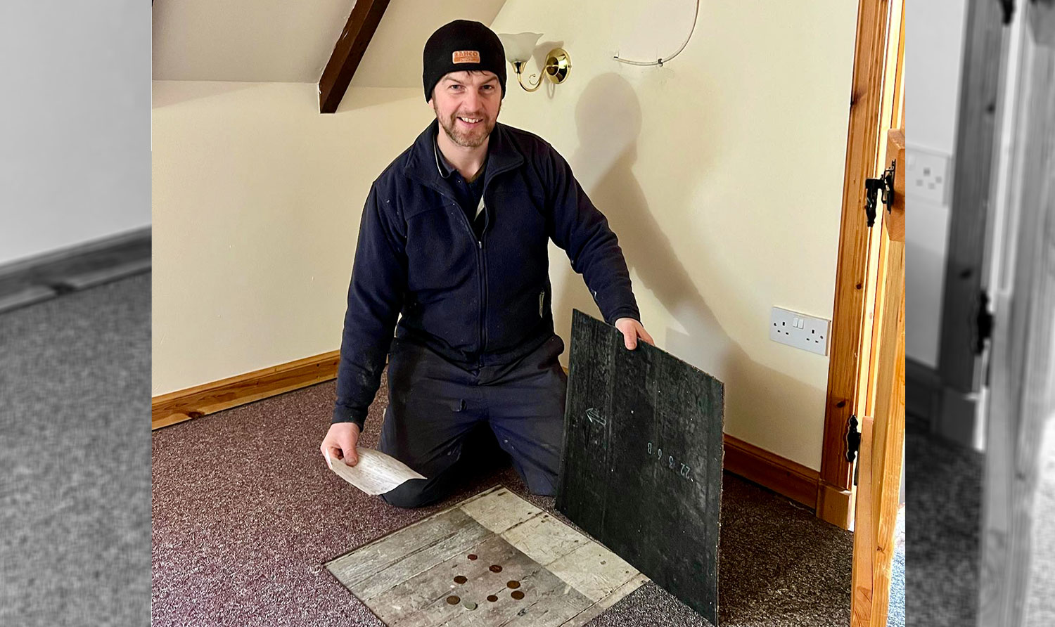 Treasure hunt unearthed under Unst cottage carpet after nearly 20 years - Vimarsana News