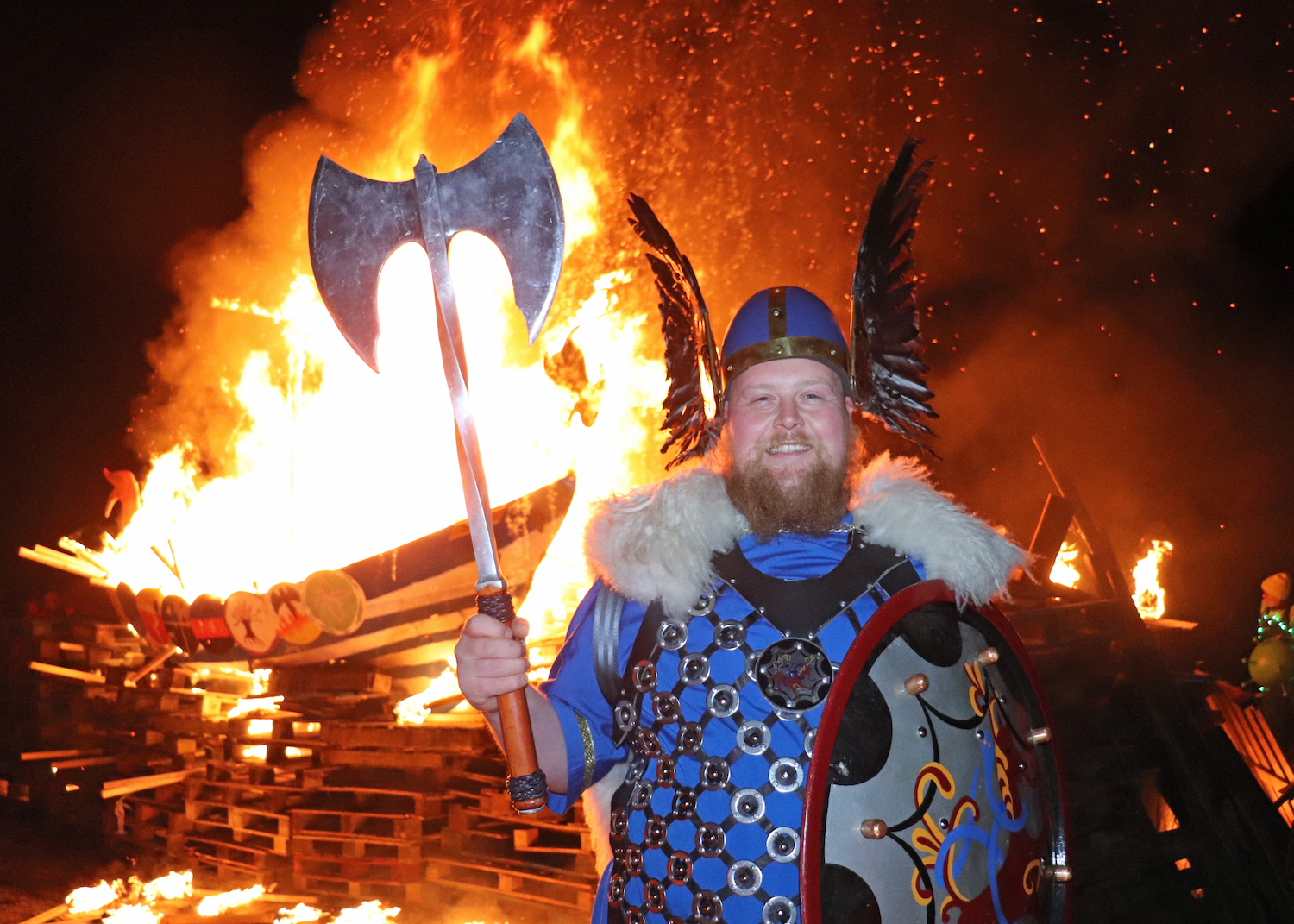 Most northerly Up Helly Aa underway in Unst Shetland News