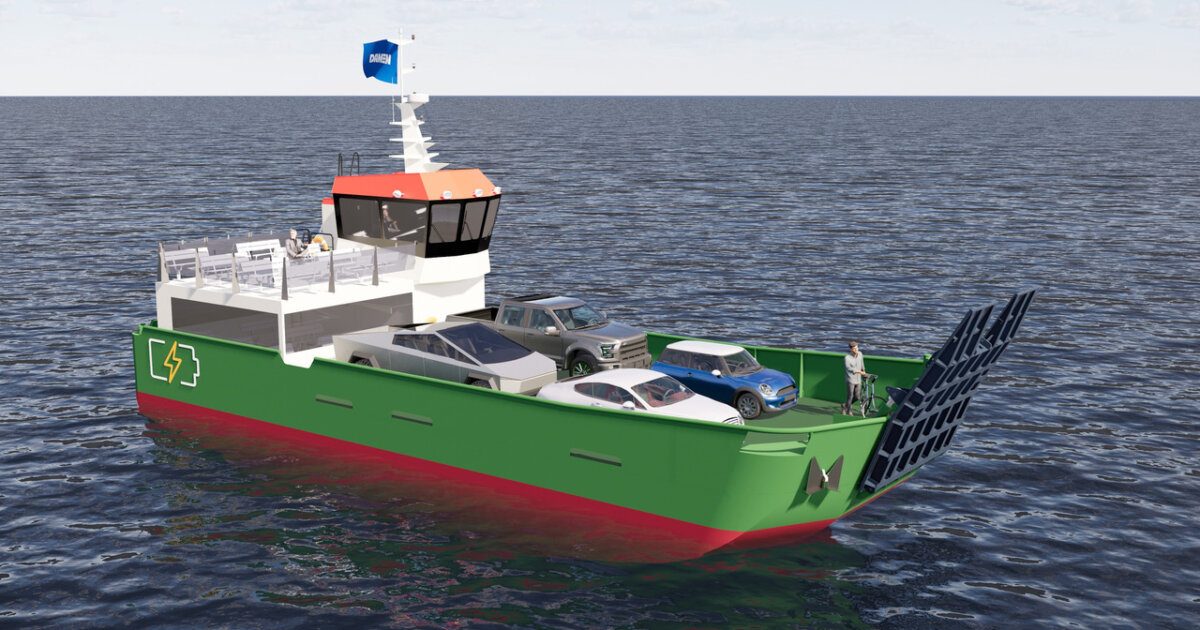Electric boat to be trialled on Papa Stour ferry route after government funding award - Vimarsana News