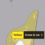 A weather warning map showing the Shetland Islands with a yellow alert for snow and ice. The alert area is highlighted in yellow.
