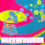 A colorful, psychedelic design features a vintage gramophone surrounded by flowers and music notes with the word "Bopapalooza" in bold, retro-style font at the bottom.