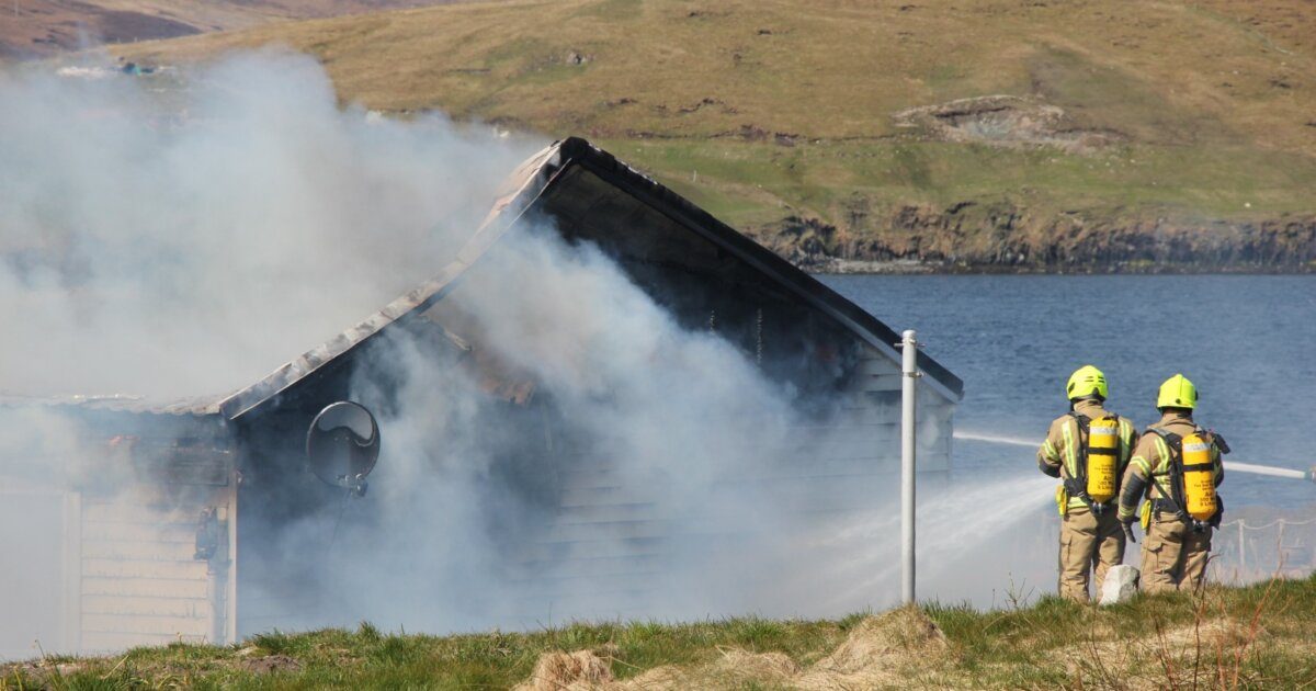 Fundraising page set up to help couple whose home was destroyed by fire - Vimarsana News