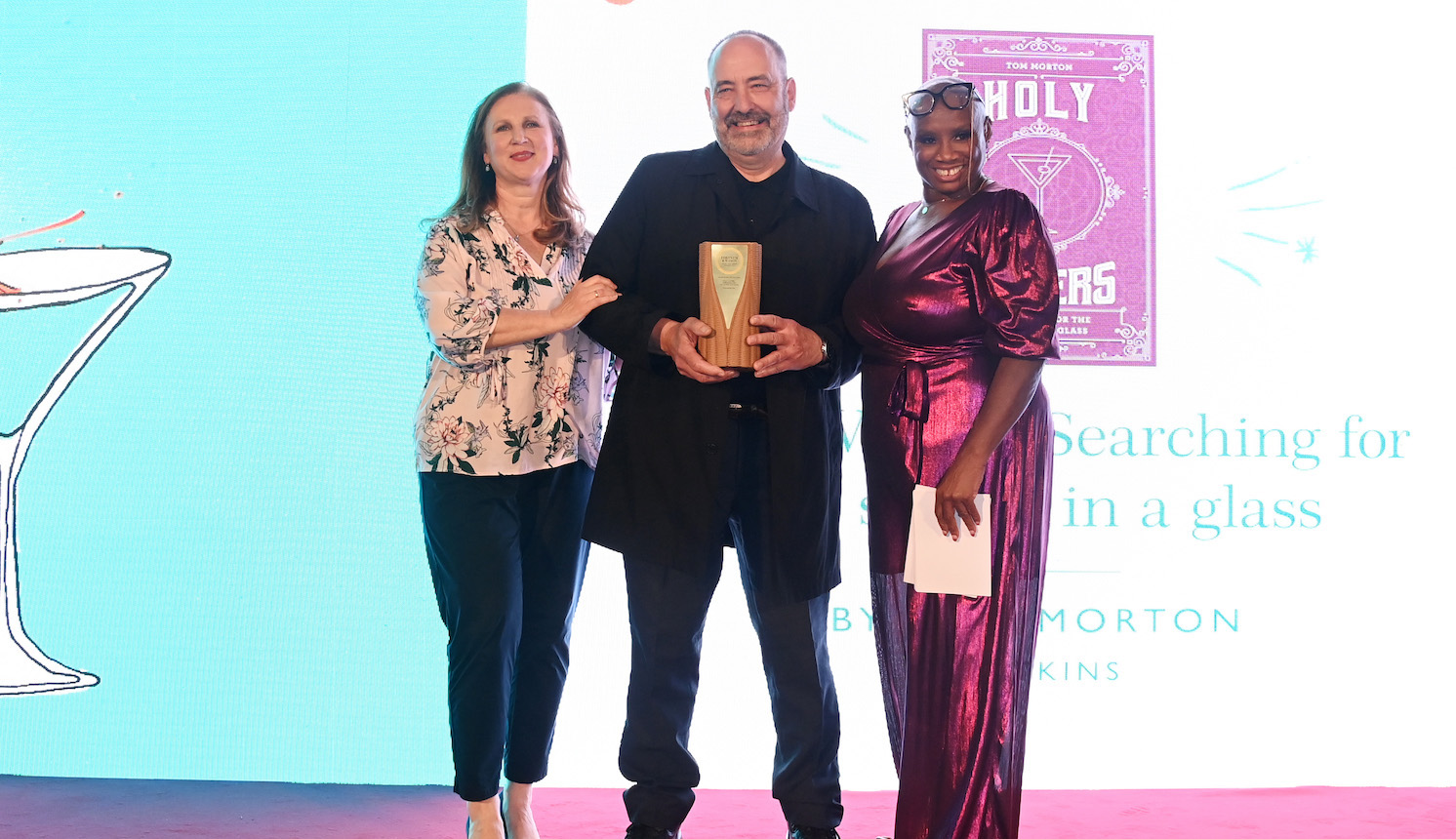 Morton 'thrilled' as Holy Waters named drink book of the year - Vimarsana News