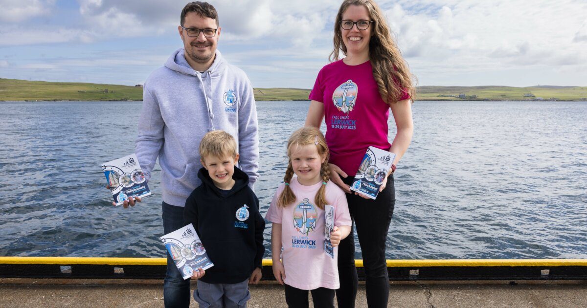 Organisers prepare to welcome thousands to Lerwick for Tall Ships - Vimarsana News
