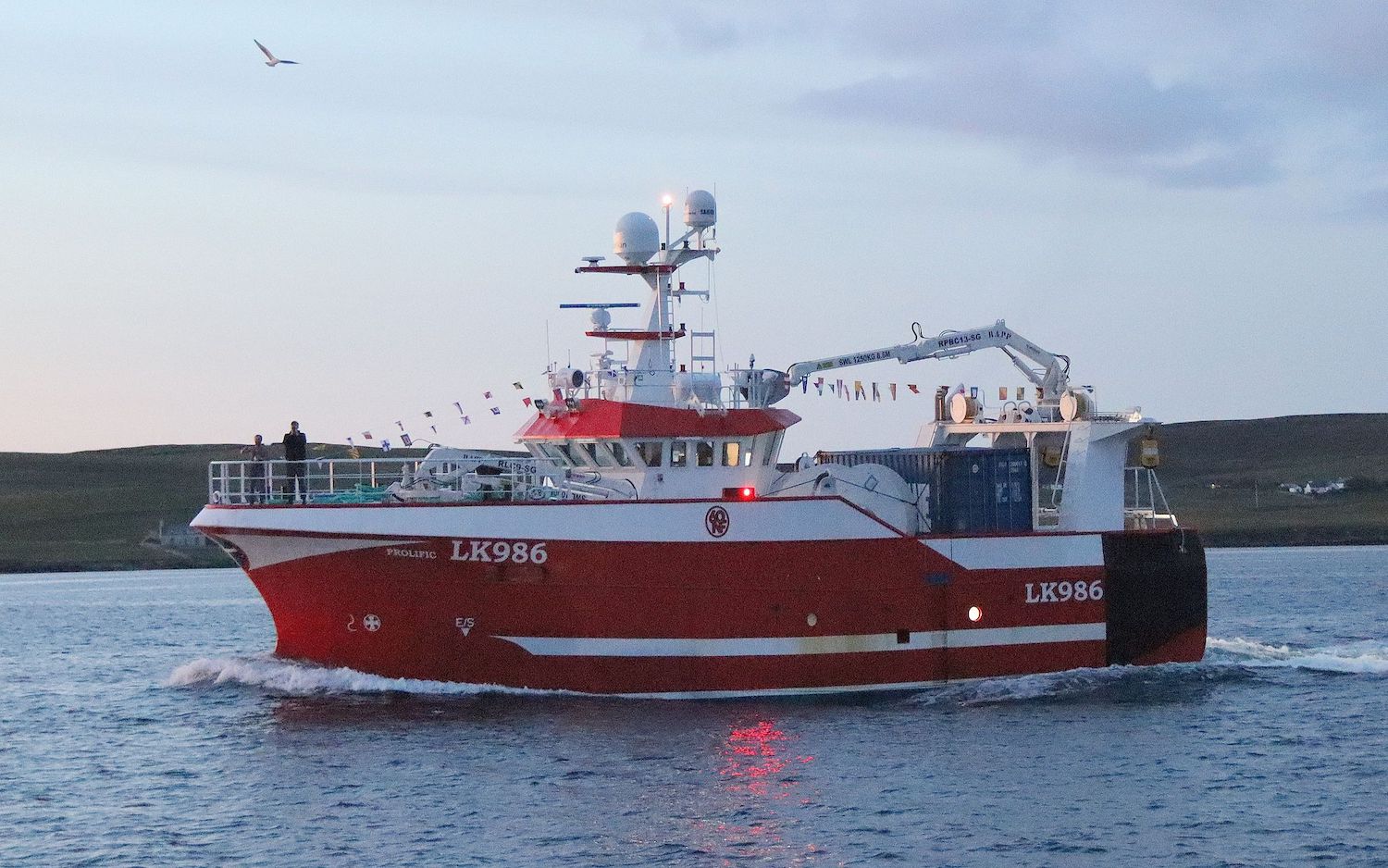 60 North Fishing director welcomes arrival of new Prolific