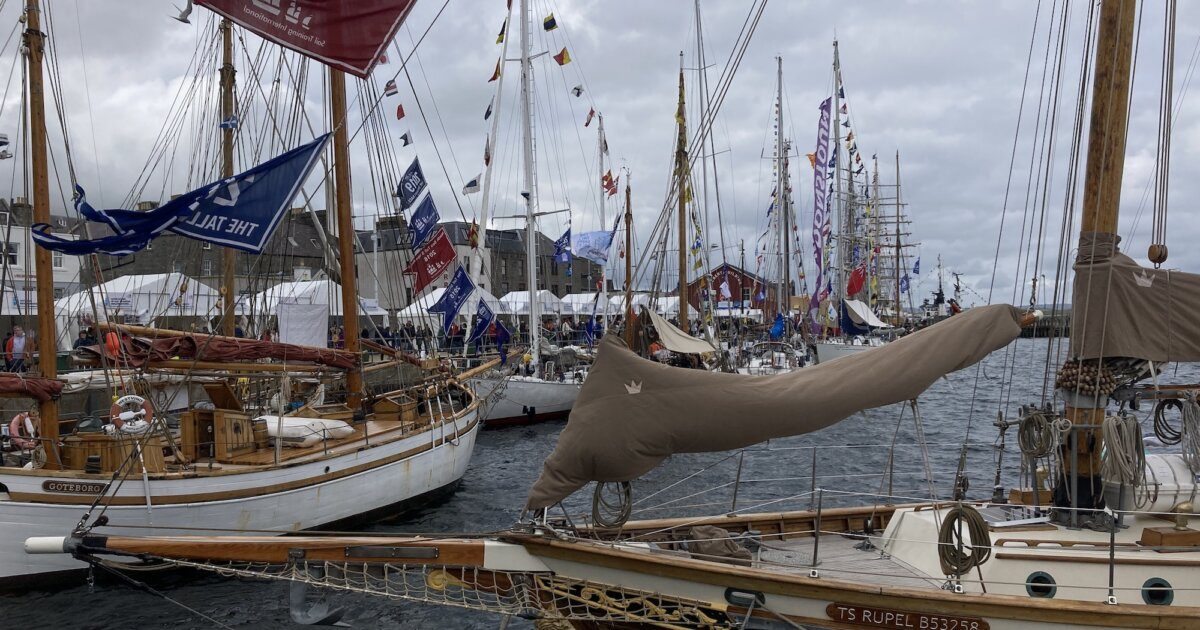'The weather is cold but the people in Shetland are warm' – Tall Ships celebrations under way - Vimarsana News