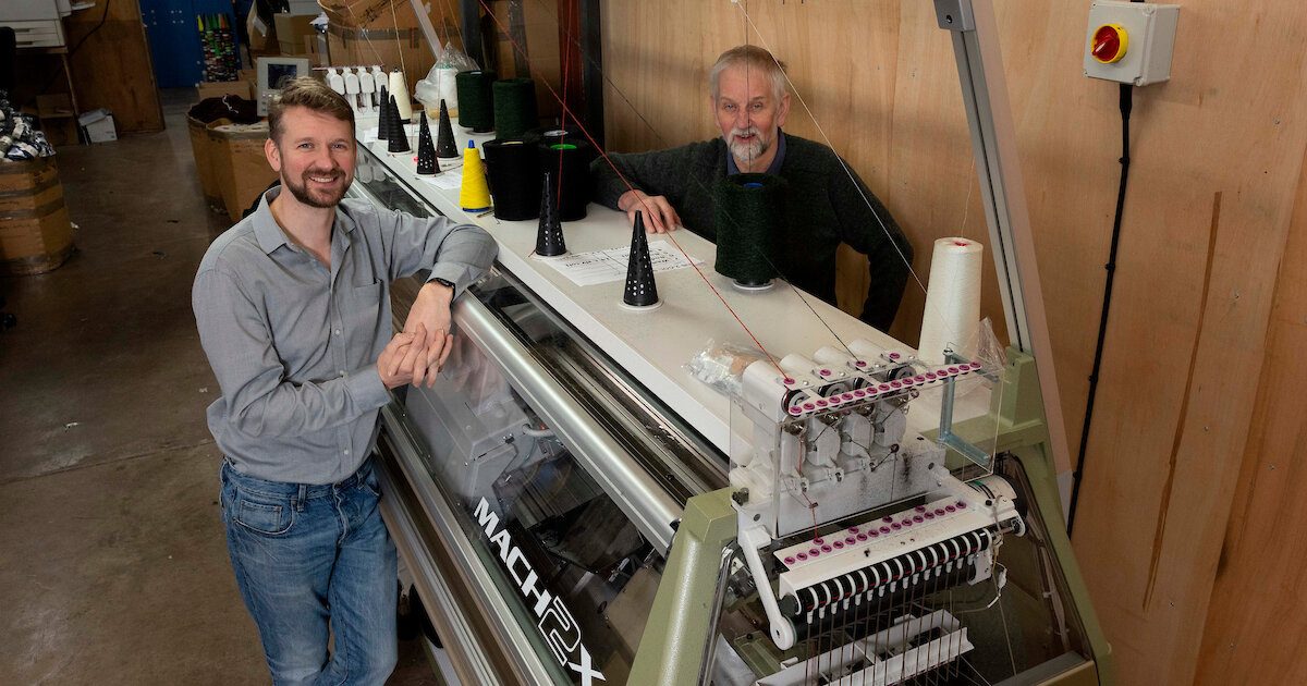Woollen mill invests in second knitting machine after good results - Vimarsana News