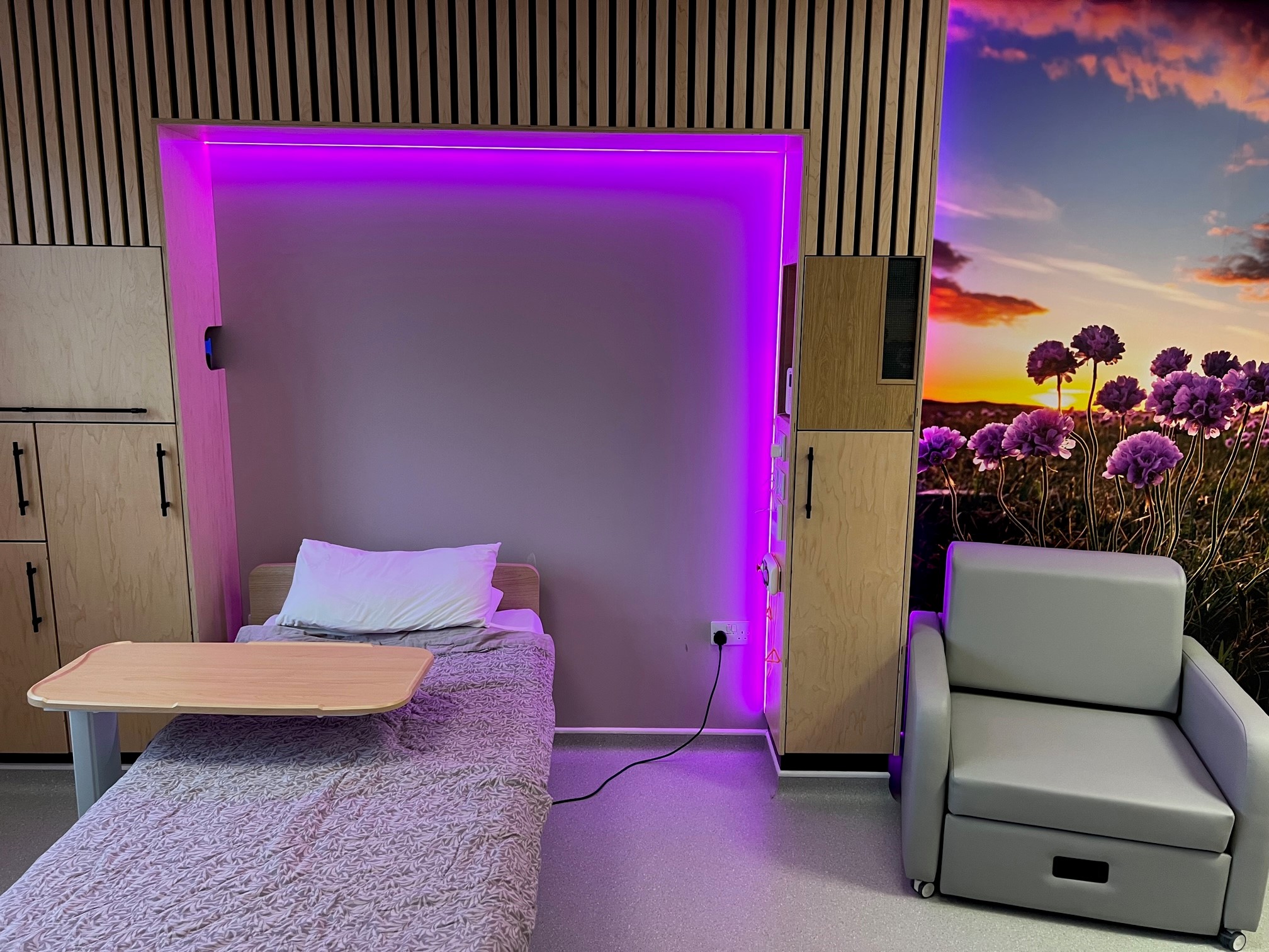 Bereavement suite opens in Gilbert Bain Hospital - Vimarsana News